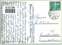 7208 Malans GR - Malans-Jenins-Maienfeld gegen die Luziensteig