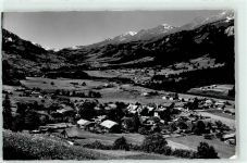 3713 Reichenbach im Kandertal - Blick gegen Frutigen und Hohniesengruppe