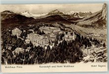 7018 Flims Waldhaus - Kurhaus Hotel Waldhaus Hotel Segnes