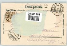 8887 Mels 1903 Gebrauchsspuren Gonzen