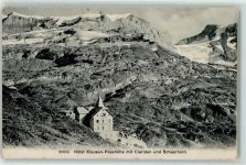 Klausenpasshöhe - Hotel Clariden Scheerhorn