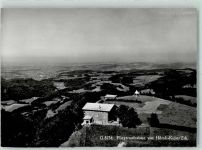 Hörnli ZH - Fliegeraufnahme