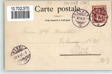 2067 Chaumont 1897 BOAKC Lithographie Grand Hotel