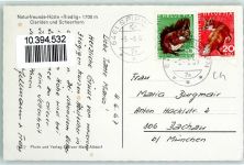 6464 Spiringen - Naturfreundehütte Riedlig Clariden Scheerhorn