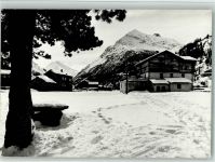 3910 Saas-Grund - Ferienheim Tabor Mittaghorn Winter