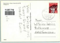 3910 Saas-Grund - Ferienheim Tabor Mittaghorn Winter