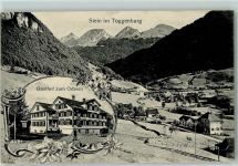 9655 Stein SG - Gasthof zum Ochsen