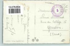 5034 Suhr 1939 Foto AK Vue generale mit Kirche, gute Erhaltung AK