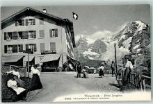 Wengernalp - Hotel Jungfrau