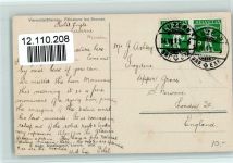 6440 Vierwaldstättersee 1913 - Föhnsturm bei Brunnen