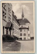 1470 Estavayer-le-Lac - Pensionnat du Sacre Coeur Entree Principale