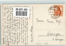 4000 Basel Bâle 1917 Gebrauchsspuren