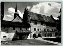 8608 Bubikon Foto AK Ritterhaus Johannitermuseum Foto Weiss