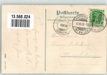 Ufenau Insel 1909 Foto AK Kirche