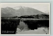 8730 Uznach 1939 Foto AK Mövenreservat 1939 AK