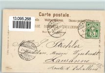 8800 Thalwil 1902 - Thalweil Kirche