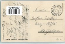 9652 Neu St. Johann - Nesslau Feldpost Bataillon Nr. 78