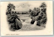 4410 Liestal 1906 Gebrauchsspuren Ergolzfall Kessel