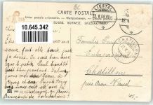 4410 Liestal 1906 Gebrauchsspuren Ergolzfall Kessel