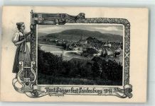 5080 Laufenburg 1914 - Tracht Kant. Sängerfest 1914