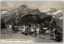 1865 Les Diablerets Ormont-Dessus - Grand Hotel Les Diablerets