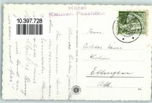 Klausenpasshöhe - Hotel Klausenpasshöhe Urirotstock