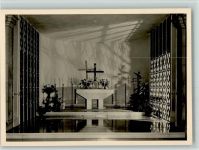 6313 Menzingen - Kreuzkapelle Innenaufnahme Altar