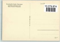 6313 Menzingen - Kreuzkapelle Innenaufnahme Altar