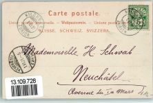 8702 Zollikon - 1901 Zürichsee Personenschiff