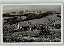 9113 Degersheim 1932 - Kurot Degersheim mit Säntis