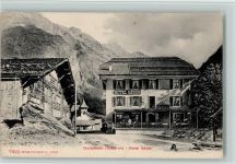 3864 Guttannen 1907 - Hotel Bären AK