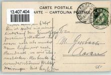 3864 Guttannen 1907 - Hotel Bären AK