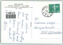 7710 Alp Grüm - Restaurant Sassal Masone