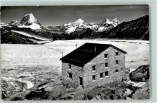 Monte Rosa Hütte - Matterhorn