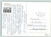 9622 Krinau 1969 Gebrauchsspuren Seilbahn