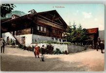 1885 Chesières - Bauernhaus