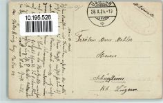 8730 Uznach - Feldpost