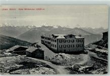 Gemmipass Wallis 1911 - Hotel Wildstrubel