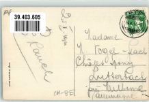 Gemmipass Wallis 1911 - Hotel Wildstrubel