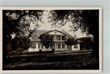 5737 Menziken 1932 Foto AK Krankenhaus