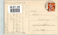 5737 Menziken 1932 Foto AK Krankenhaus