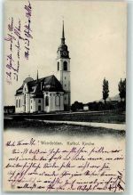 8570 Weinfelden 1904 - Kath. Kirche