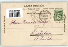 8570 Weinfelden 1904 - Kath. Kirche