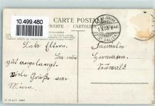 9656 Alt St. Johann 1906 - Toggenburger Sennenkinder Ort lt. Stempel