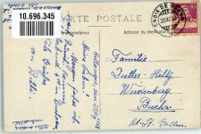 1257 Bardonnex 1933 - Ort lt. Stempel Croix-de-Rozon S.A.S. le Central