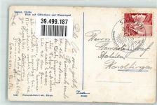 3792 Saanen - Ackerpferde Pflug Kirche