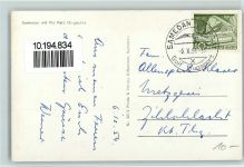 7503 Samedan Samaden - mit Piz Palü Engadin