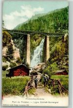 Findelen VS Gebrauchsspuren Findelnbachbrücke Wasserfall