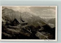 7710 Alp Grüm - Hotel Belvédère mit Blick ins Poschiavo