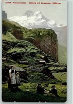 Scheerhorn Berg - Klausenstrasse mit Balmalp